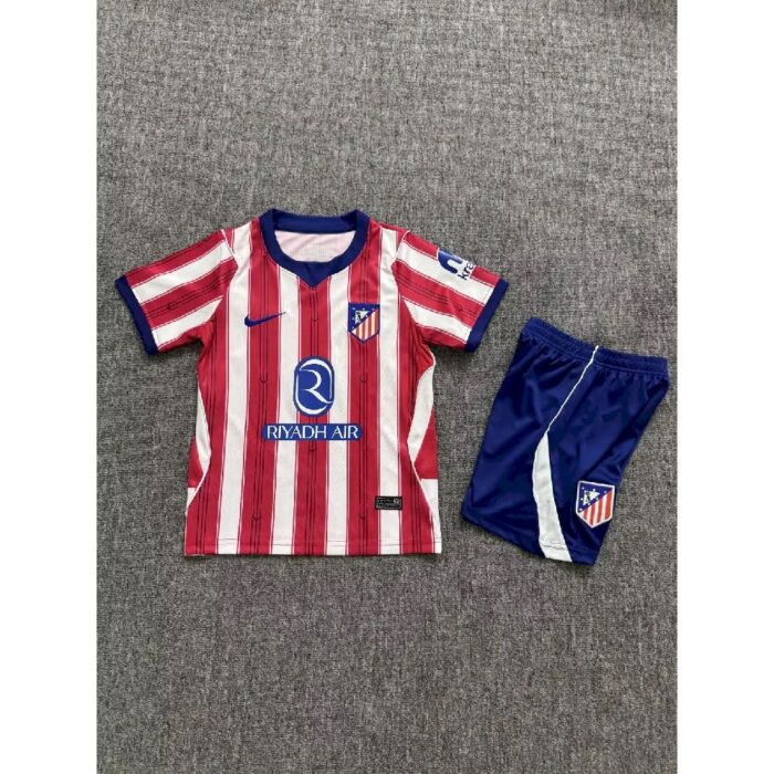 Kids Atletico Madrid 2026/27 Home Kit – view 5