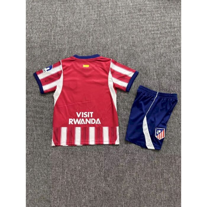 Kids Atletico Madrid 2026/27 Home Kit – view 4