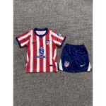 Kids Atletico Madrid 2026/27 Home Kit – view 3