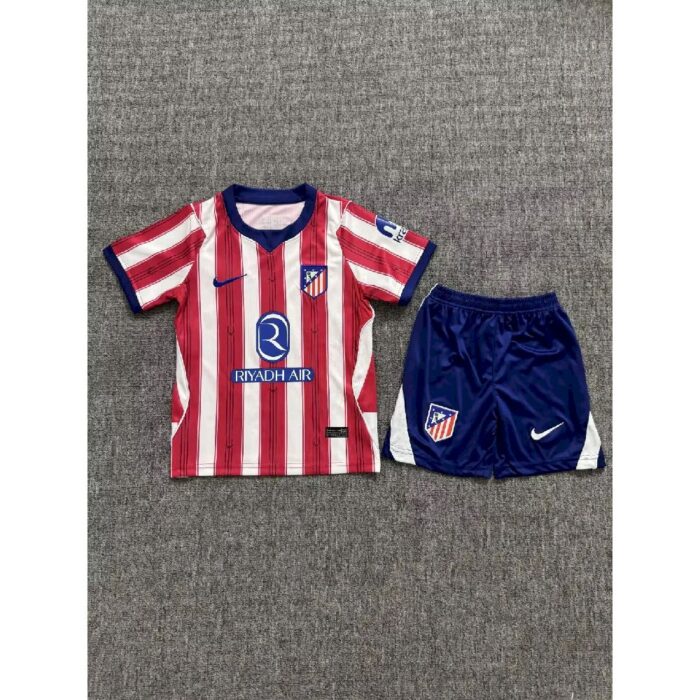 Kids Atletico Madrid 2026/27 Home Kit – view 3