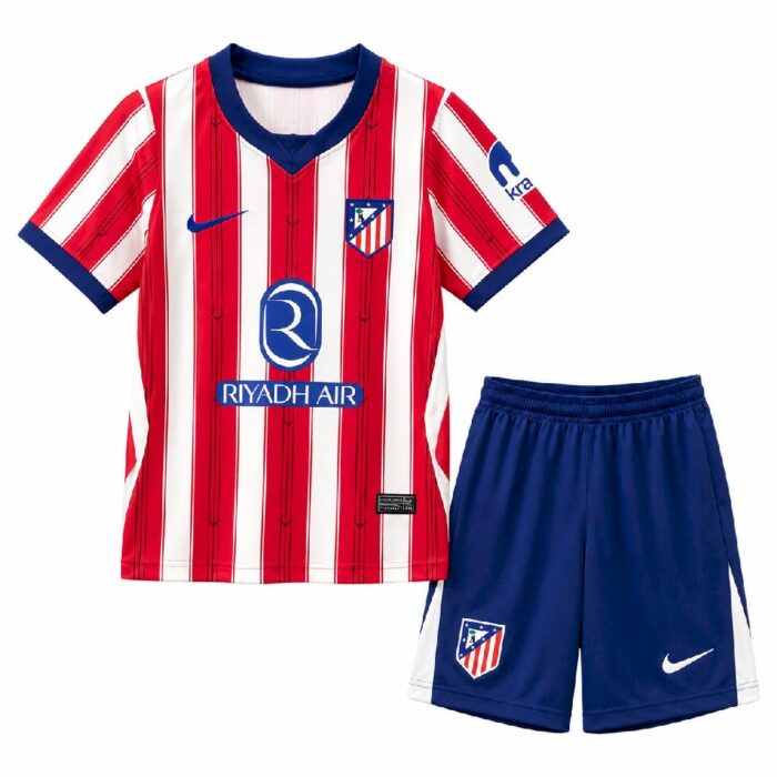 Kids Atletico Madrid 2026/27 Home Kit – view 2