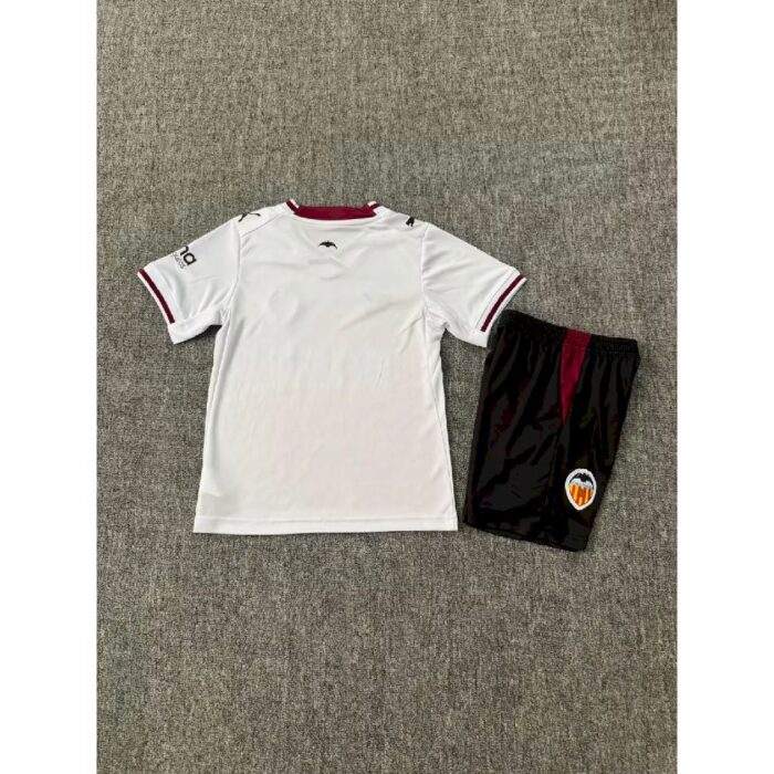 Kids Valencia CF 2026/27 Home Kit – view 5