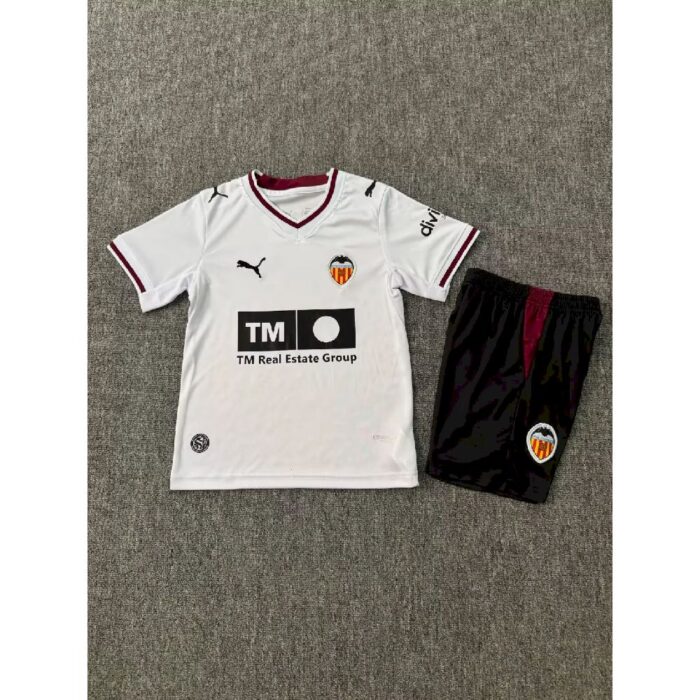 Kids Valencia CF 2026/27 Home Kit – view 4