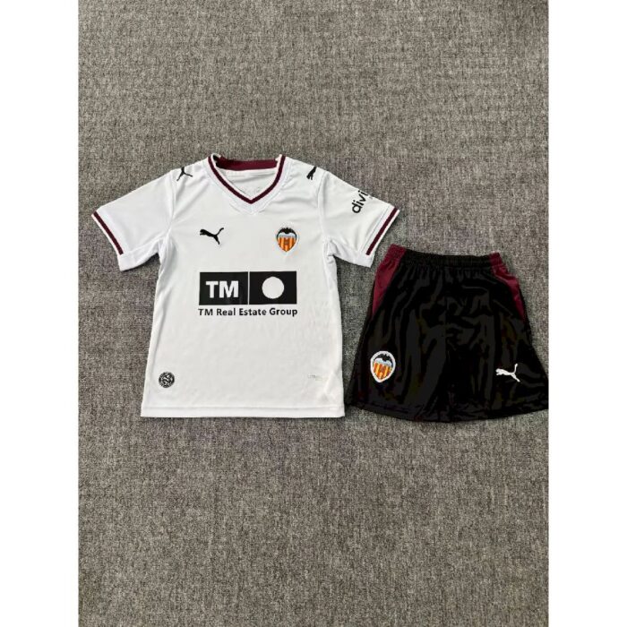 Kids Valencia CF 2026/27 Home Kit – view 3