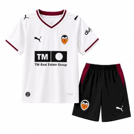 Kids Valencia CF 2026/27 Home Kit – view 2