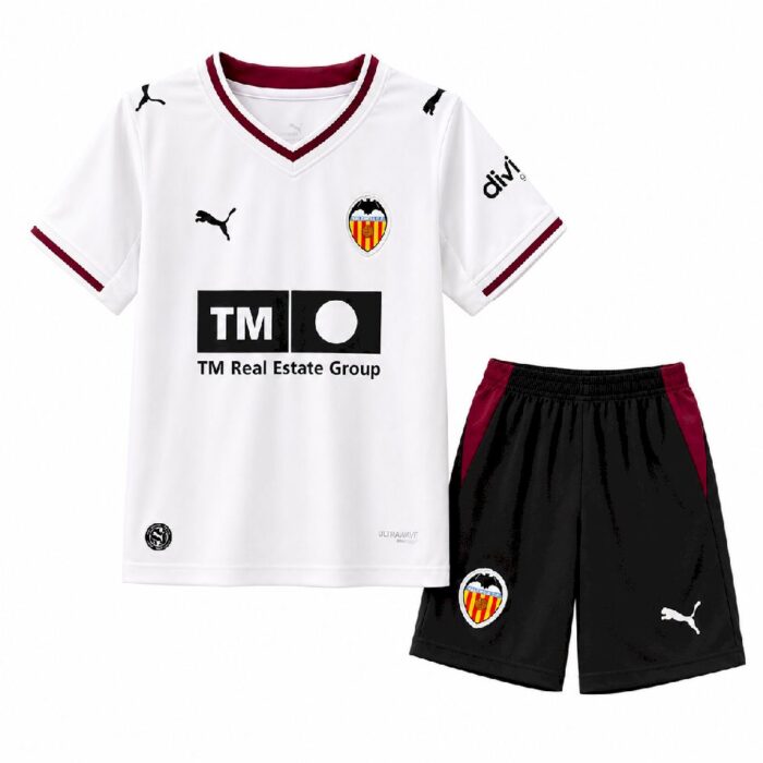 Kids Valencia CF 2026/27 Home Kit – view 2