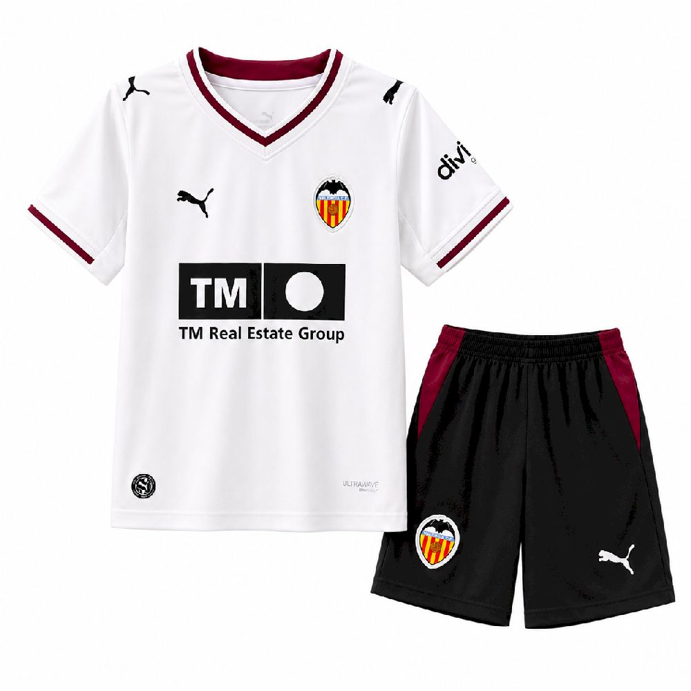 Kids Valencia CF 2026/27 Home Kit Kids Valencia CF 2026/27 Home Kit