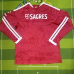 Mens Benfica 2026/27 Home Long Sleeve Jersey – view 5