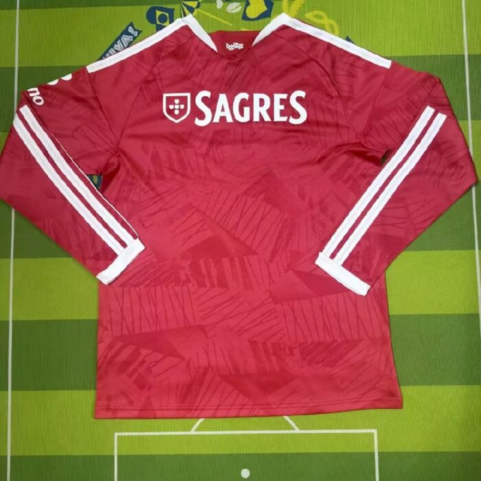Mens Benfica 2026/27 Home Long Sleeve Jersey – view 5