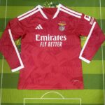 Mens Benfica 2026/27 Home Long Sleeve Jersey – view 4
