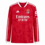 Mens Benfica 2026/27 Home Long Sleeve Jersey – view 3