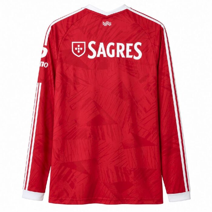 Mens Benfica 2026/27 Home Long Sleeve Jersey – view 2