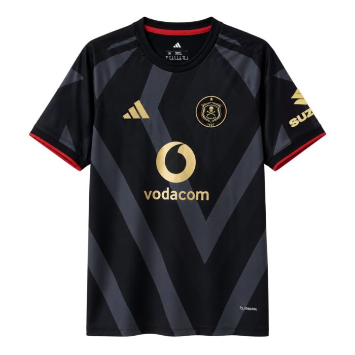 Mens Orlando Pirates 2026/27 Home Jersey – view 3