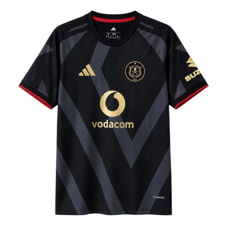 Mens Orlando Pirates 2026/27 Home Jersey