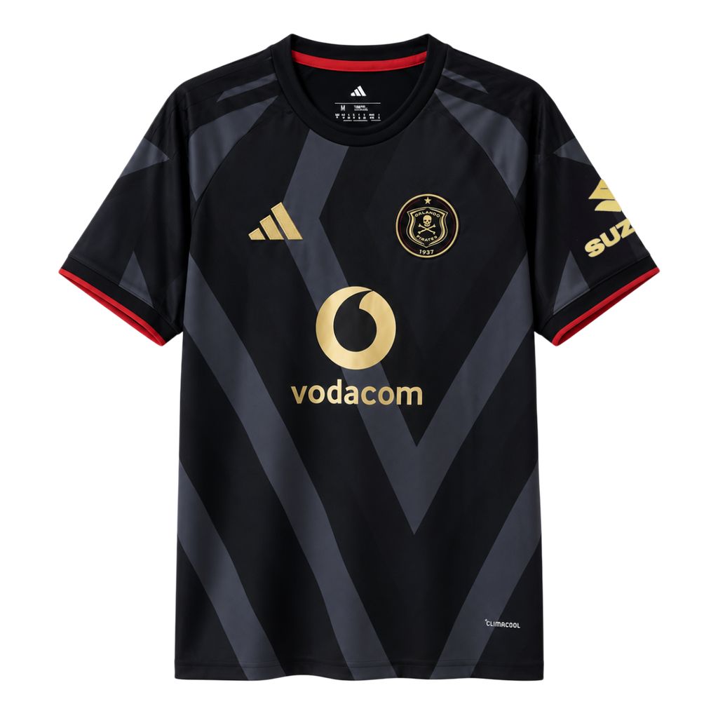 Mens Orlando Pirates 2026/27 Home Jersey Mens Orlando Pirates 2026/27 Home Jersey