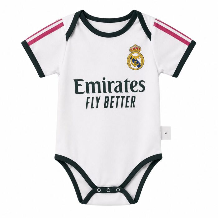 Baby Real Madrid 2026/27 Home Baby Onesie – view 5