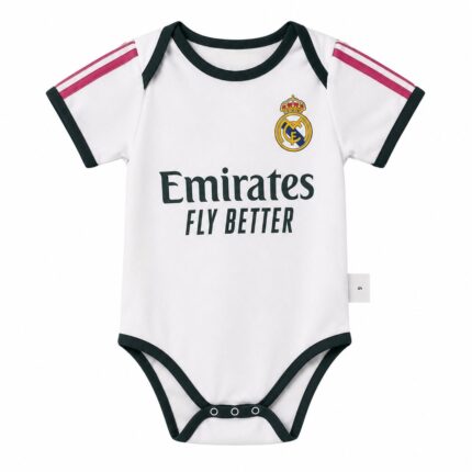Baby Real Madrid 2026/27 Home Baby Onesie