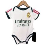 Baby Real Madrid 2026/27 Home Baby Onesie – view 3