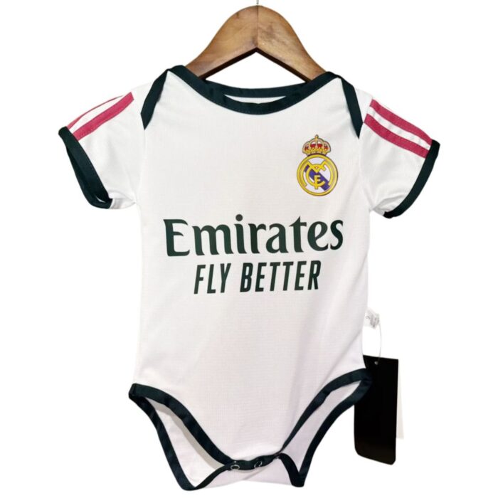 Baby Real Madrid 2026/27 Home Baby Onesie – view 3