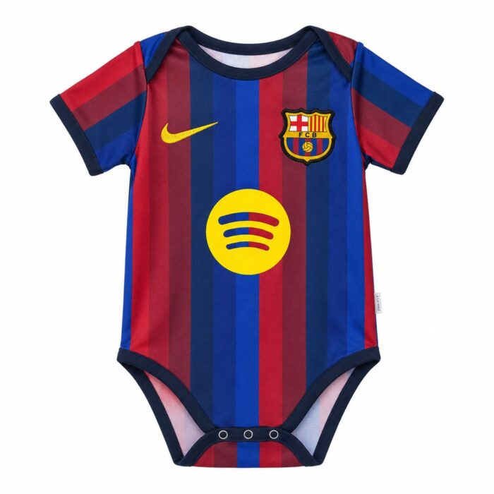 Baby Barcelona 2026/27 Home Baby Onesie – view 3