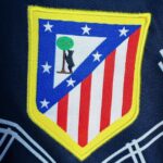 Retro Atletico Madrid 2004/05 Away Long Sleeve Jersey – view 5