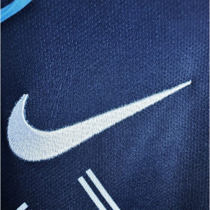 Retro Atletico Madrid 2004/05 Away Long Sleeve Jersey – view 4