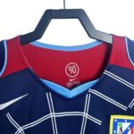 Retro Atletico Madrid 2004/05 Away Long Sleeve Jersey – view 3