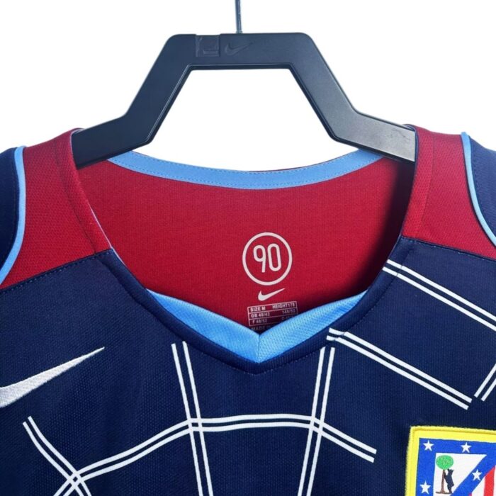 Retro Atletico Madrid 2004/05 Away Long Sleeve Jersey – view 3