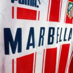 Retro Atletico Madrid 1994/95 Home Long Sleeve Jersey – view 5