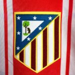 Retro Atletico Madrid 1994/95 Home Long Sleeve Jersey – view 4