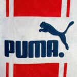 Retro Atletico Madrid 1994/95 Home Long Sleeve Jersey – view 3