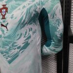 Mens Portugal 2026 World Cup Away Long Sleeve Jersey Player Version – view 5