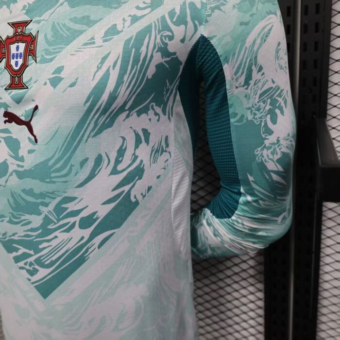 Mens Portugal 2026 World Cup Away Long Sleeve Jersey Player Version – view 5
