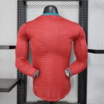 Mens Portugal 2026 World Cup Home Long Sleeve Jersey Player Version – view 3