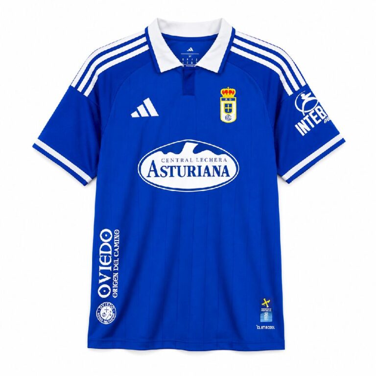 Mens Real Oviedo 2026/27 Home Jersey