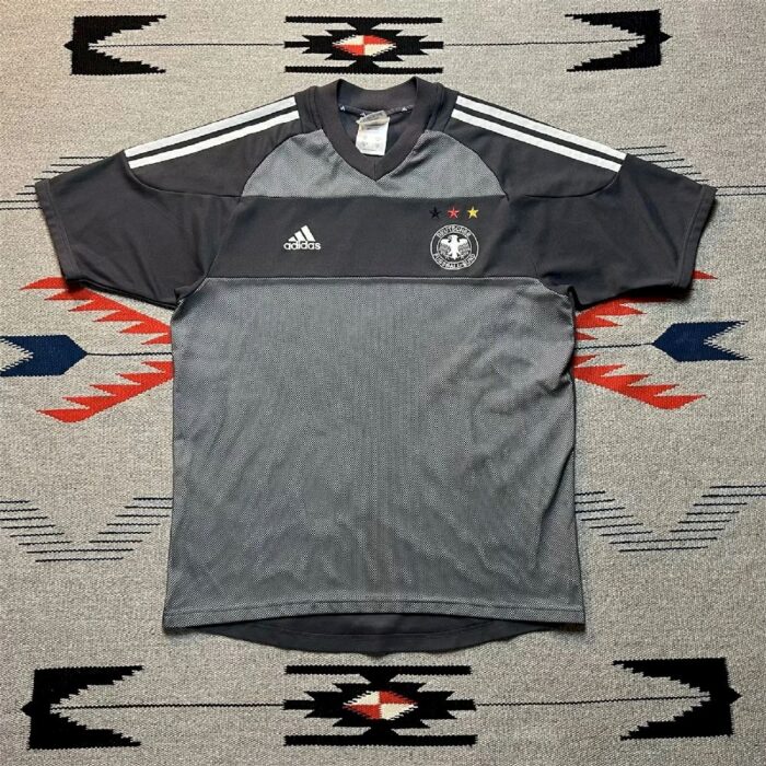 Retro Germany 2002 Away Jersey – view 4
