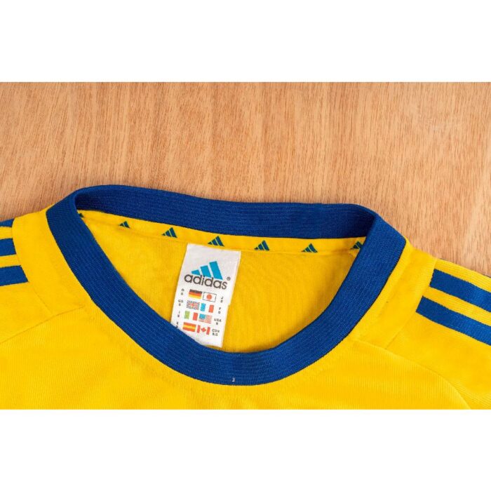 Retro Sweden 2002 Home Jersey – view 6