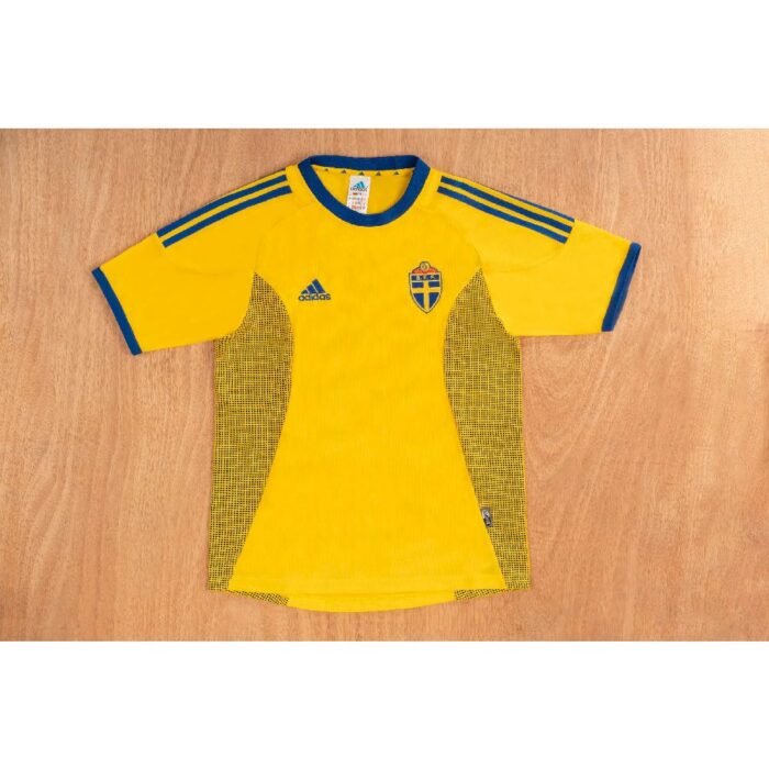 Retro Sweden 2002 Home Jersey – view 5