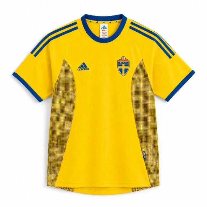Retro Sweden 2002 Home Jersey – view 3