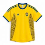 Retro Sweden 2002 Home Jersey