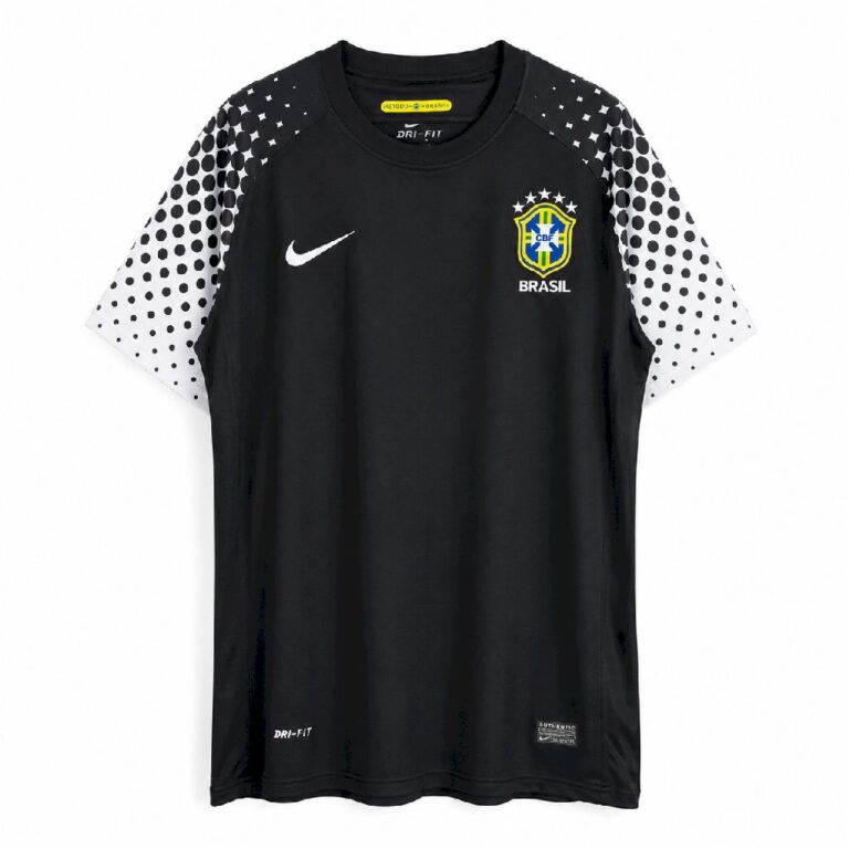Retro Brazil 2010 Goalkeeper Jersey