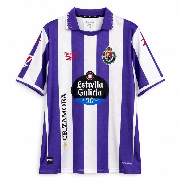 Mens Real Valladolid 2026/27 Home Jersey
