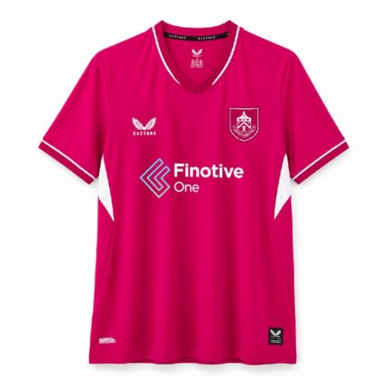 Mens Burnley F.C. 2026/27 Home Jersey