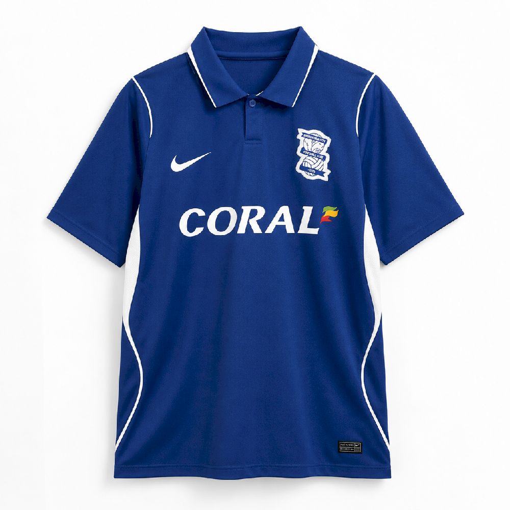 Mens Birmingham City F.C. 2026/27 Home Jersey Mens Birmingham City F.C. 2026/27 Home Jersey