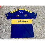 Mens Boca Juniors 2026/27 Home Jersey – view 3