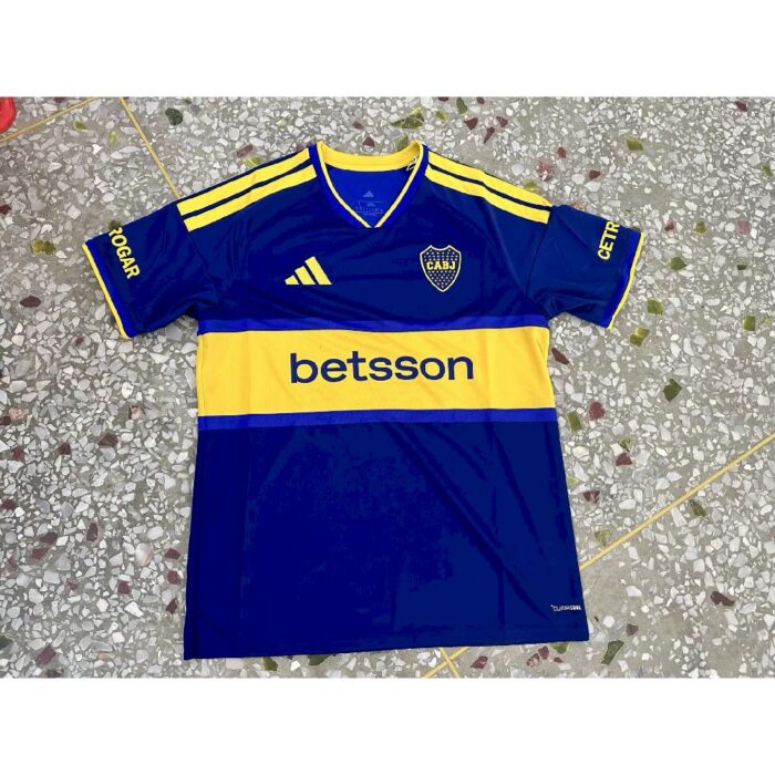Mens Boca Juniors 2026/27 Home Jersey – view 3