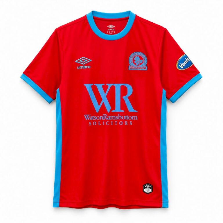 Mens Blackburn Rovers F.C. 2026/27 Away Jersey