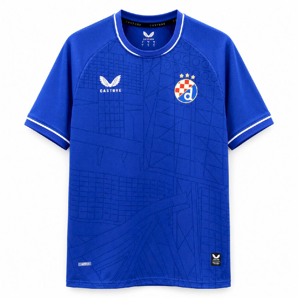 Mens Dinamo Zagreb 2026/27 Home Jersey Mens Dinamo Zagreb 2026/27 Home Jersey