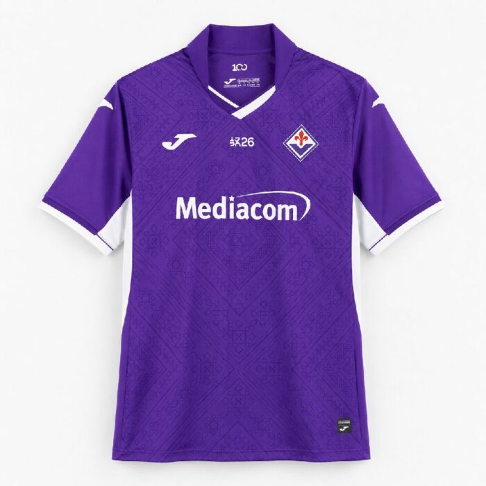 Mens Fiorentina 2026/27 Home Jersey – view 3