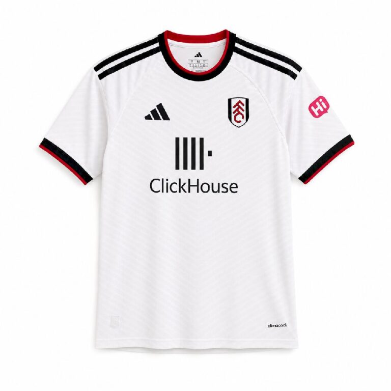Mens Fulham 2026/27 Home Jersey
